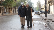 V celé Sýrii je dnes asi 2800 písluník tzv. Bílých helem (29. listopadu 2015)