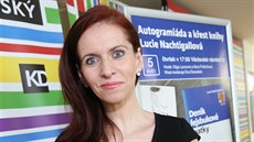 Nora Fridrichová (5. kv�tna 2015, Praha)