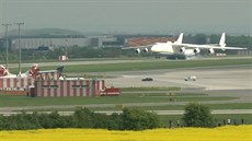 Pístaní An-225 Mrija