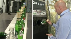 Vratné lahve automat