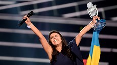 Ukrajinka Jamala získala nejvíce hlas a zvítzila v letoním roníku písové...