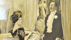 V separé - to je název jednoho z prvních Ladových obraz z roku 1908. Tehdy mu...