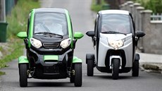 Ostravská firma Velor-X-Trike p�edstavila elektrické t�íkolky a �ty�kolky,...