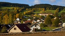 Malebná obec Dale�ín