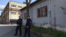 Zásah speciálního týmu Daová kobra ve spolenosti KD Praha DIZ (12. kvtna...