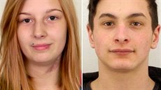 Nikolu Serýnkovou  a Luká�e Kovrzka hledá policie.