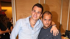 Leo� Mare� s Patrikem Hezuckým