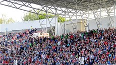 Na zápas Zbrojovky se Spartou dorazilo 10 200 divák, co je nejvtí ligová...