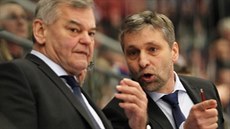 Trenér Vladimír Vůjtek, který bude pomáhat Vítkovicím, už se do národního týmu nevrátí.