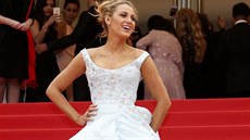 Americká hereka Blake Lively (28), která se za pár msíc stane dvojnásobnou...