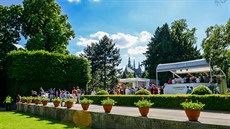 Prague Food Festival v Královské zahrad na Praském hrad