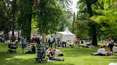 Prague Food Festival v Královské zahrad