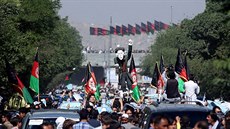 Hazárové protestovali v Kábulu proti vlád, která do jejich oblasti neplánuje...