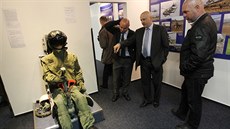 Na vojenské letecké základn v Námti nad Oslavou oteveli expozici o historii...