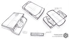 Italský grafik p�edstavil vlastní p�edstavu o herním smartphonu Nintenda