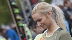 Markéta Zvolská na Spartan Race v Praze