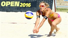 Michala Kvapilová na turnaji v Antalyi.