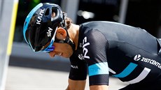 Mikel Landa se trápí v desáté etap� Gira.