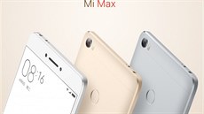 Xiaomi Mi Max má i sníma otisk prst.
