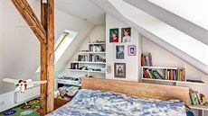 V horní �ásti mezonetu je dnes lo�nice. Je orientovaná do dvora, tak�e je tu...