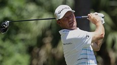 Alex �ejka na turnaji v Ponte Vedra Beach.