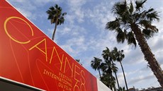 Momentka ped zahájením letoního roníku festivalu v Cannes