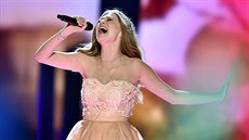 Rakouská zpvaka Zoe v prvním semifinále Eurosongu 2016