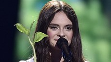 Itálii ve finále Eurovize 2016 zastupovala Francesca Michielinová s písní No...