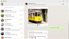 WhatsApp má program pro po�íta�e