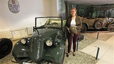 Technické muzeum Tatra p�ipravilo novou výstavu, která mapuje výrobu vojenské...