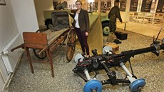 Technické muzeum Tatra připravilo novou výstavu, která mapuje výrobu vojenské...