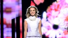 Gabriela Gunčíková na Eurovizi zazpívala písničku I Stand .