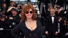 Susan Sarandonová (Cannes, 12. května 2016)