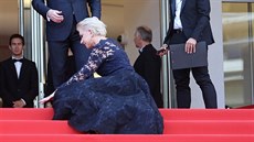 Helen Mirrenová (Cannes, 18. kvtna 2016)