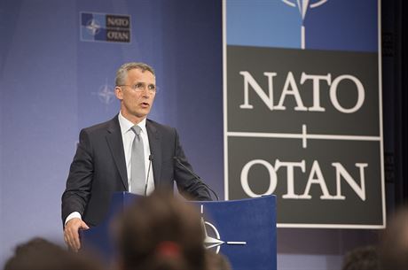 Generální tajemník NATO Jens Stoltenberg