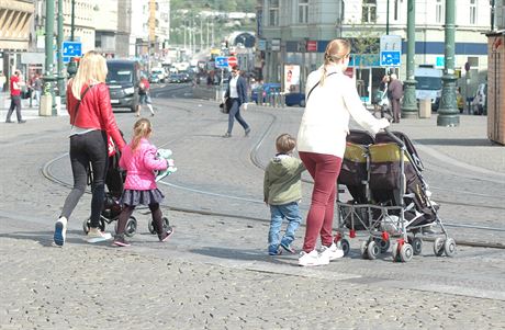 Takto vypadala akce S koárkem Prahou ped pár lety.