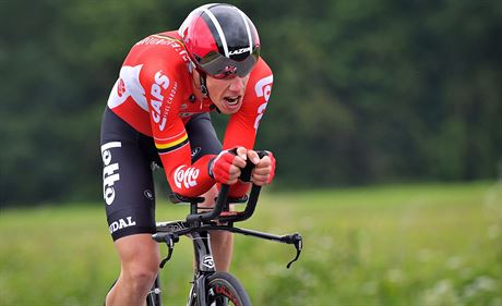 Belgický cyklista Stig Broeckx
