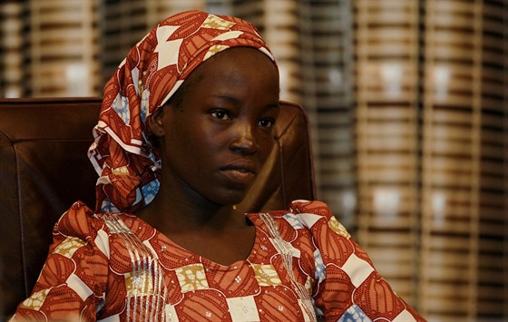 Nigerijská studentka Amina Ali Nkekiová se po dvou letech v zajetí Boko Haram...