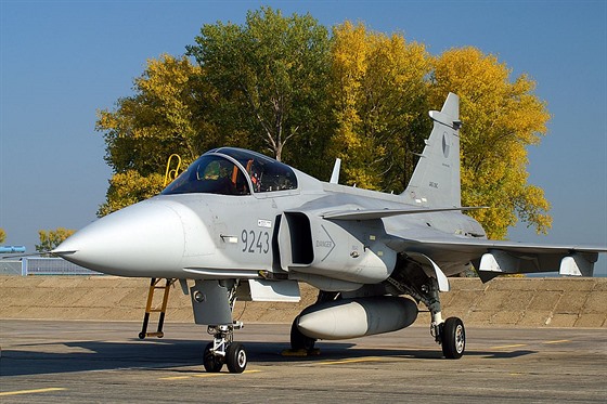 Gripen letectva R