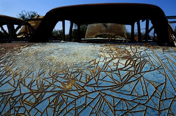 Opuštěná auta na Kypru