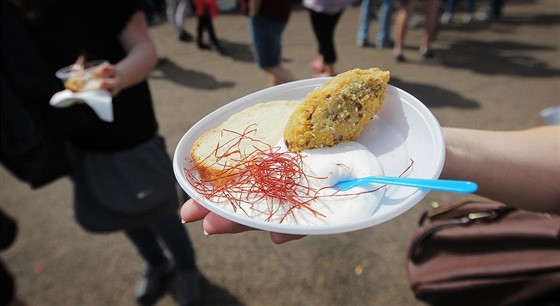 Na Bosch Fresh festivalu mohli labuníci ochutnat ledasco od burgeru a po...