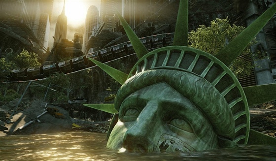 Ilustrační obrázek ze hry Crysis 2 od Cryteku