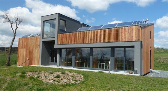 Environmentální centrum v Krsech na Plzeňsku zvítězilo v kategorii novostaveb.