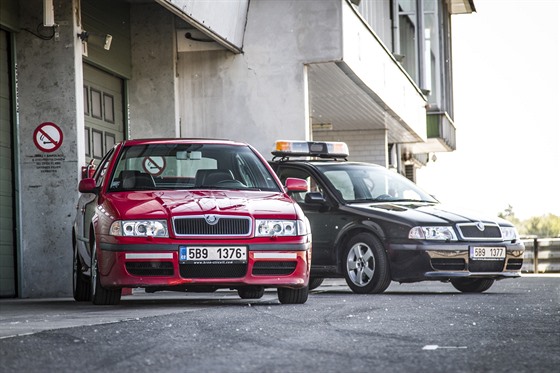 AMD O - koda Octavia RS homologovaná brnnským autodromem.