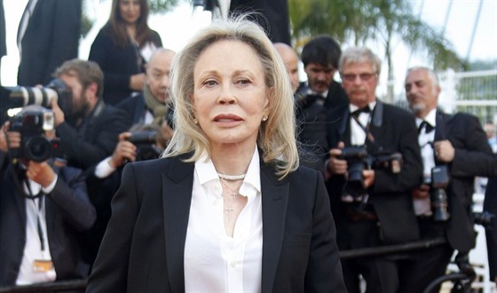 Faye Dunawayová (Cannes, 20. kvtna 2016)