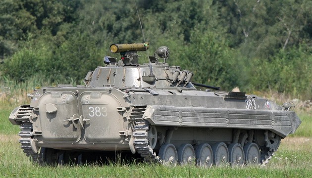 Bojové vozidlo pchoty BVP-2