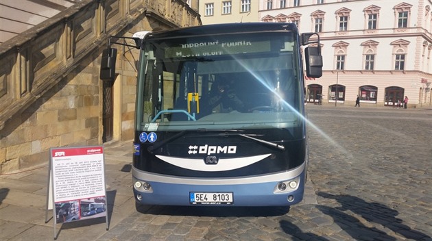 Olomoucký dopravní podnik v roce 2015 otestoval elektrobus, nyní se radnice...