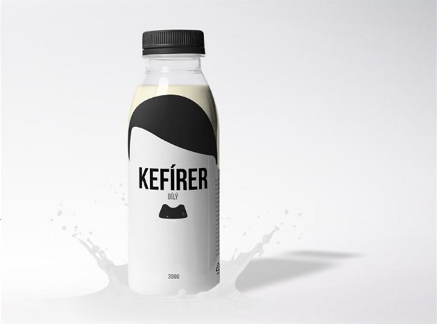 Kefírer, v�dce mezi kefíry, budí emoce.