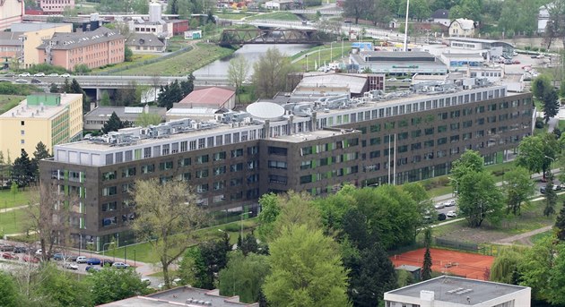 Budova Pírodovdecké fakulty Univerzity Palackého v Olomouci dokonená v roce...