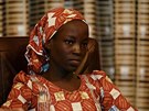 Nigerijská studentka Amina Ali Nkekiová se po dvou letech v zajetí Boko Haram...